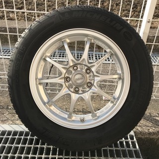 超軽量！タイヤホイールセットRAYS CE28 ECO DRIVE+ミシュラン 鍛造15 