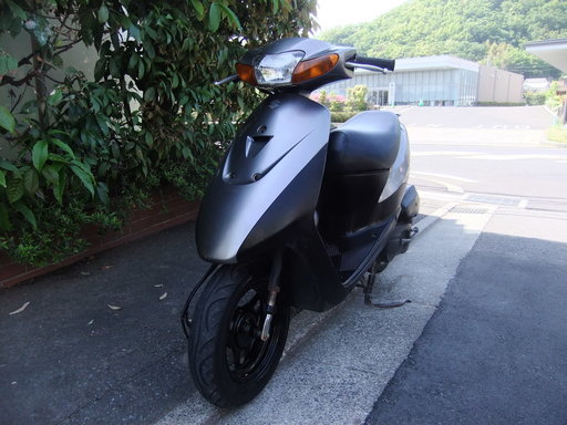 スズキ　レッツ2(CA1PA)　中古実動車　駆動系新品交換済み　バッテリーフル充電済み　シート張替え済み　書類有り