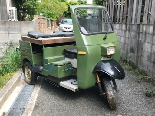 部品取りトゥクトゥク［バタンコ・メイメイ］ (popwine) 豊中のその他の中古車｜ジモティー