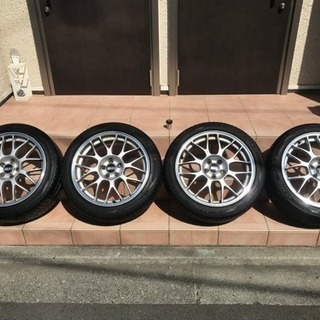 BBS 鍛造 17インチ PCD100