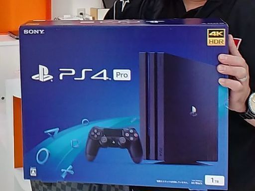 PS4 PRO 新品未開封