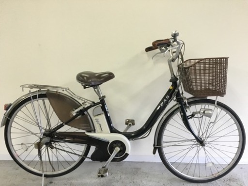 ヤマハ パス 4Ah リチウム 電動自転車 中古 26インチ