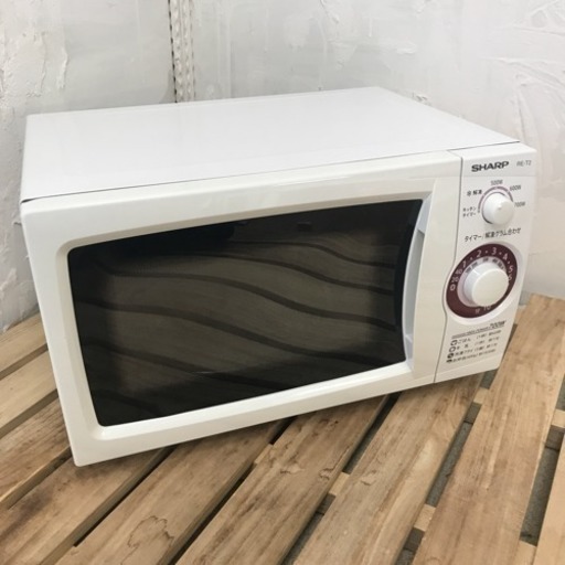 SHARP 電子レンジ RE-T2-W6 2014年製