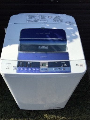 2015年製HITACHI洗濯機