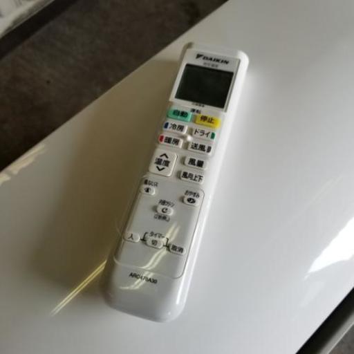 〓 G 〓 取付工事費込み ダイキン ルームエアコン F22TTES-W 2016年製