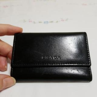 PRADA　キーケース革