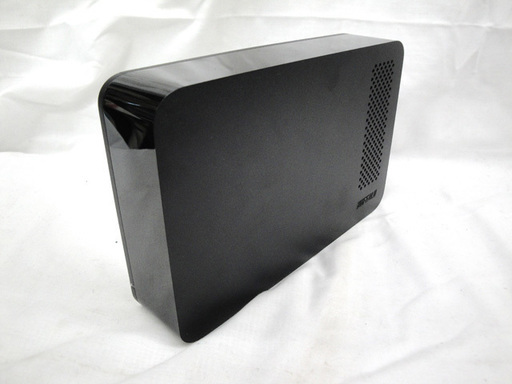 【美品】BUFFALO 外付ハードディスクドライブ HD-LC3.0U3/N 3TB