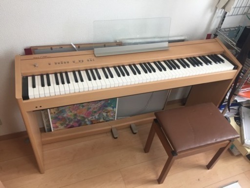 【6月24日、引き取り限定】ローランド Roland F-100 電子ピアノ
