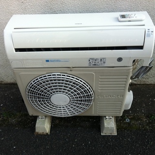 取り付け込み！6畳～8畳用エアコン！クリーニング済み！