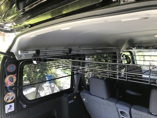 バモス/ホビオ☆ルーフインナーラック☆ 純正OP ホンダバモス・ホビオ