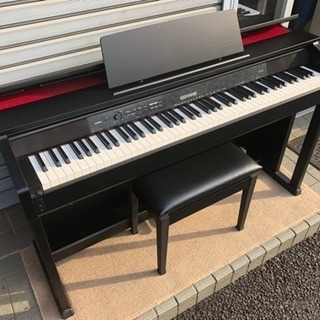 ♫中古電子ピアノ カシオ セルビアーノ AP-450BK 2014年製♫