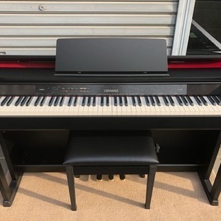 ♫中古電子ピアノ カシオ セルビアーノ AP-450BK 2014年製♫