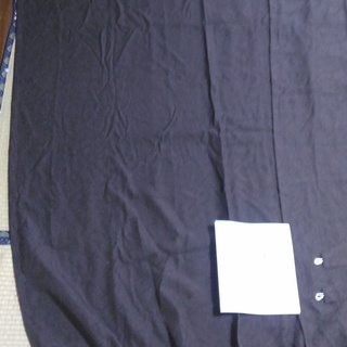 カーテン・２枚・茶色・幅１０５×高さ１８０（ B ) 