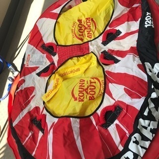 トーイングチューブ バナナボート 2人乗り