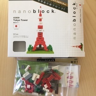 ナノブロック 東京タワー