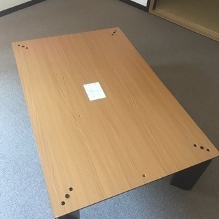 ニトリ(NITORI) 家具調コタツSPT4-120DBR