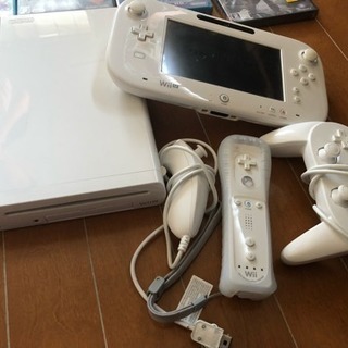 Wii U本体・コントローラ・ゲームソフト
