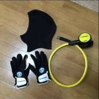 ダイビング器材セット