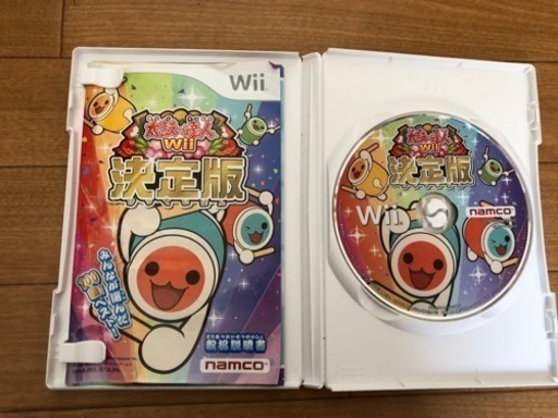 5 22値段訂正 Wii 太鼓の達人wii 決定版 Kira Ri 碧南中央のテレビゲーム Wii の中古あげます 譲ります ジモティーで不用品の処分