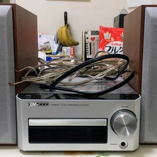 コンパクトハイファイコンポーネントシステム（KENWOOD K521）