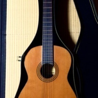 美品 スペイン製 単板 クラシックギター