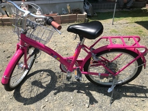 ひとり親の為    子供用自転車値下げしました