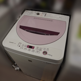 SHARP/シャープ 洗濯機 ES-G4E3 4.5kg 2016年製 札幌 西岡発 | justice ...