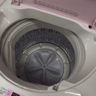 SHARP/シャープ　 洗濯機　ES-G4E3　4.5kg 2016年製　札幌　西岡発