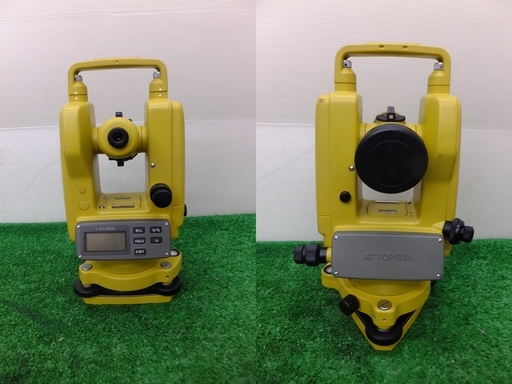 引取限定 戸畑本店】 トプコン セオドライト DT-20S