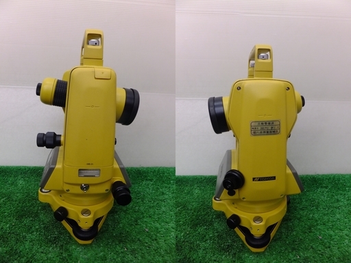 引取限定 戸畑本店】 トプコン セオドライト DT-20S