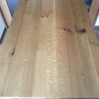 【再値下げ】森のことば ダイニングテーブル ほぼ新品9万円