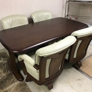 Wa228 アンティーク ダイニングセット