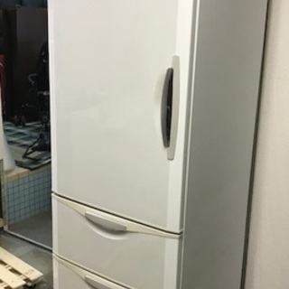 【大型冷蔵庫　安心の1か月保証　配達・設置OK】365L マンシ...