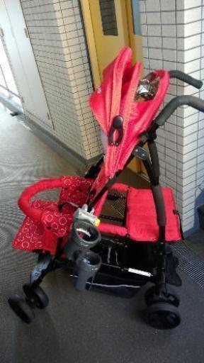 ２人乗りベビーカー