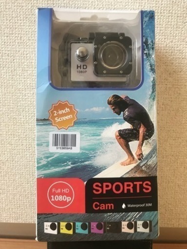 Sports Cam  新品