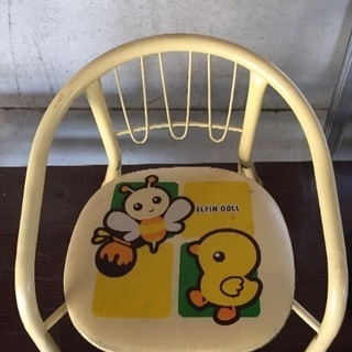 幼児 椅子