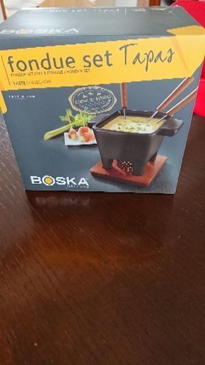 調理器具 fondue set Tapas