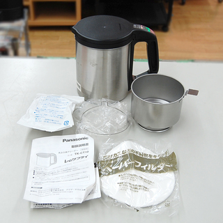 Panasonic 天ぷら油クリーナー TK-CT10-K 未使用品 Panasonic 天ぷら油