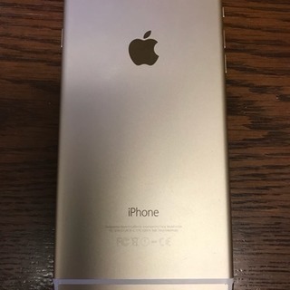 美品!docomo Apple iPhone 6 Plus 128GB Gold MGAF2J/A 一括購入品