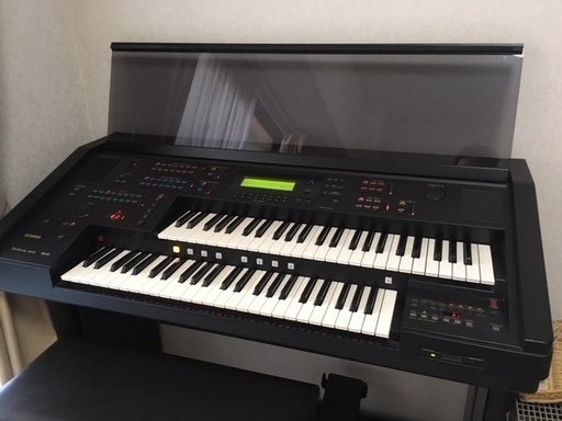 03年製ヤマハエレクトーンEL-500 (そら) 三河安城の鍵盤楽器、ピアノの中古あげます・譲ります｜ジモティーで不用品の処分