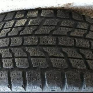 マツダスピード風ホイール、スタッドレスタイヤ