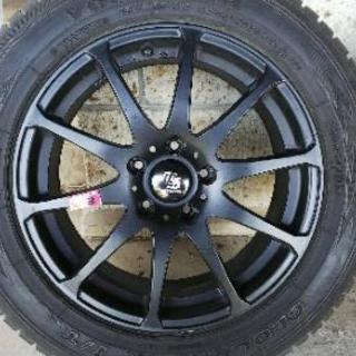 マツダスピード風ホイール、スタッドレスタイヤ