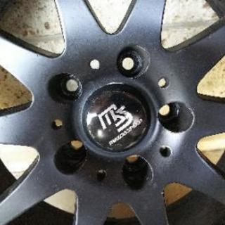 マツダスピード風ホイール、スタッドレスタイヤ