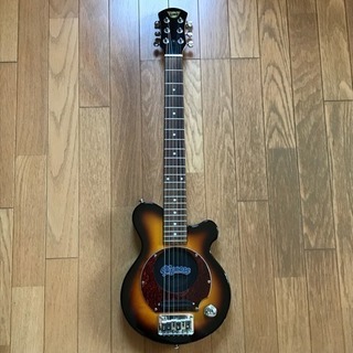 PIGNOSE PGC Travel Guitar 黒　アンプ内臓 PIGNOSE PGC Travel Guitar 黒アンプ内臓