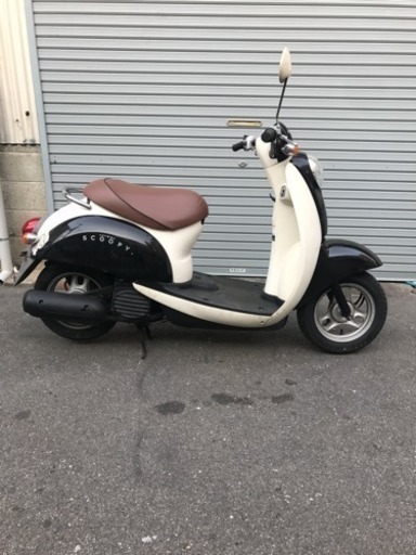 スクーピー！タイヤ前後新品！