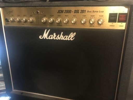 マーシャル JCM2000 DSL201