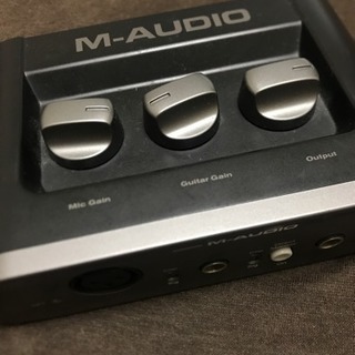 M-AUDIO Fast Track オーディオインターフェース