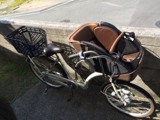 子供乗せ自転車