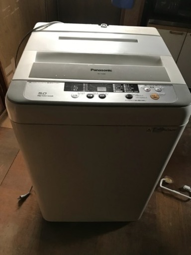 Panasonic  5.0 洗濯機 2015年製