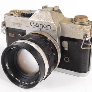 Canon　キャノン　FT　Canon LENS　FL 50mm...